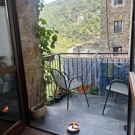 Casa Azul Apricale Apartment Exterior photo