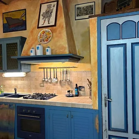 Casa Azul Apricale Apartment Exterior photo